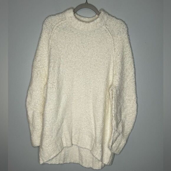 Free People Teddy Sweater Tunic - Picture 6 of 8